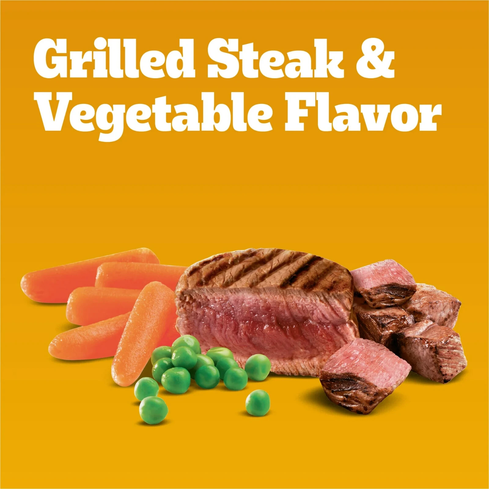 14LB/Bag Pedigree Grilled Steak & Vegetable Flavor Small Dog Adult Dry Dog Food