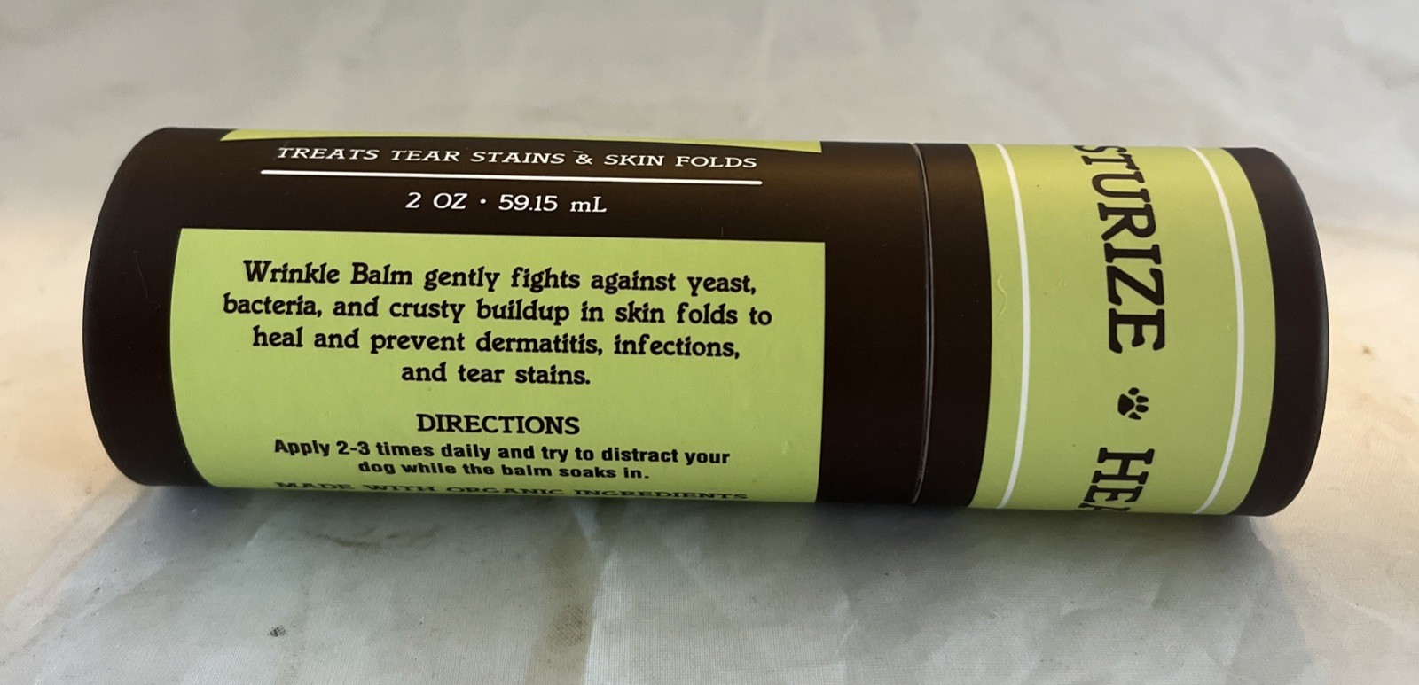 Natural Dog Company 2 oz Skin Soother Stick Organic Healing Balm for Dogs