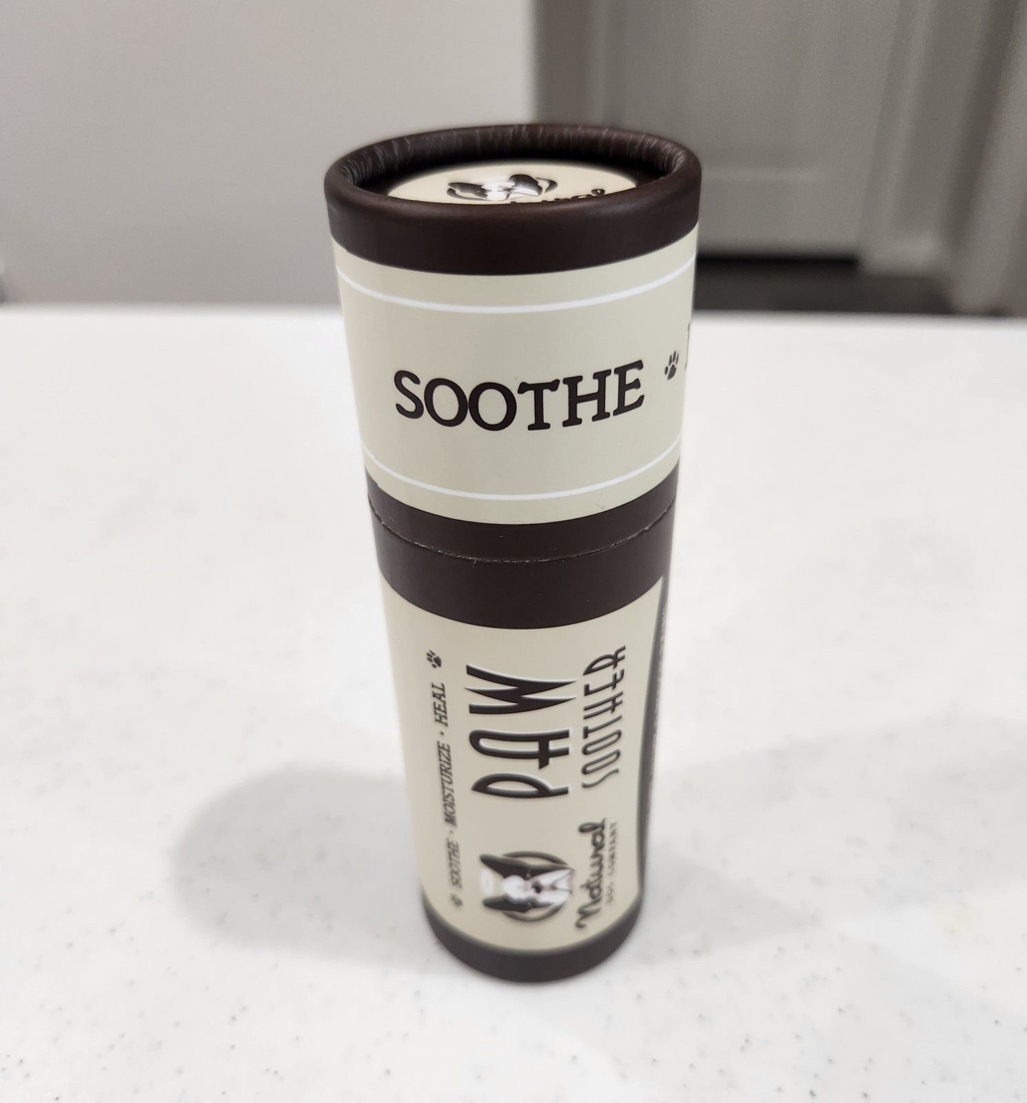 NEW Natural Dog Company Paw Soother 2 Oz Jumbo Stick Dog Foot Cream Lotion NWOT