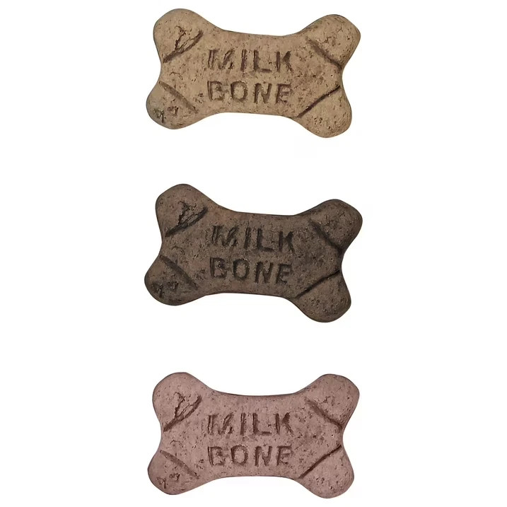 Milk-Bone Mini’s Flavor Snacks Dog Treats, 36 Ounce Crunchy Texture Helps Reduce