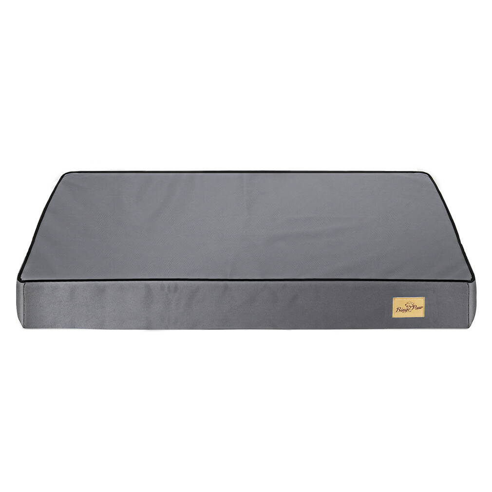Jumbo Orthopedic Dog Bed Memory Foam Pet Bed Mattress Waterproof Liner Pet Mat