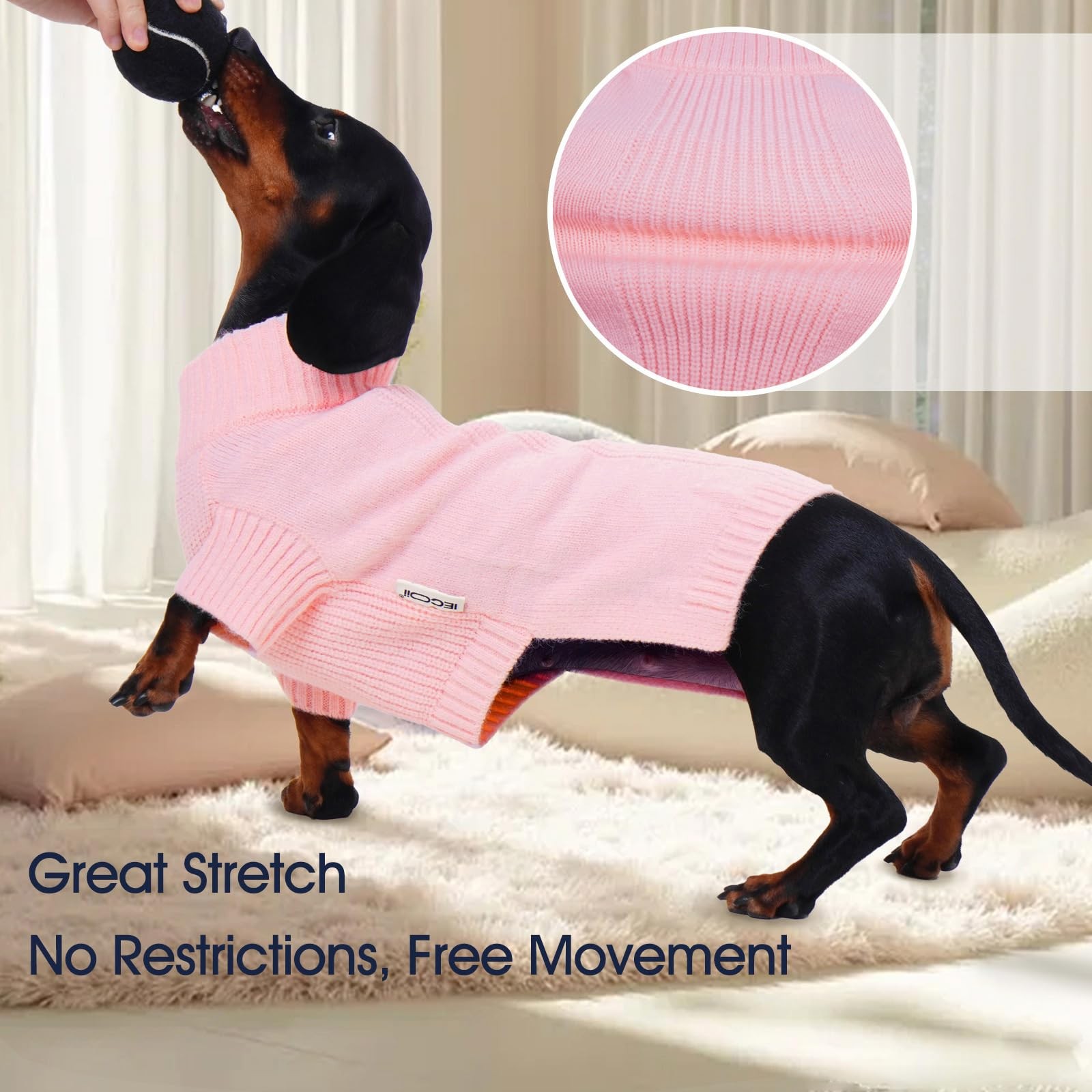 Extra Large Dog Sweater, 3XL Dog Sweater for Large Dogs Girl Boy Ultra Cozy