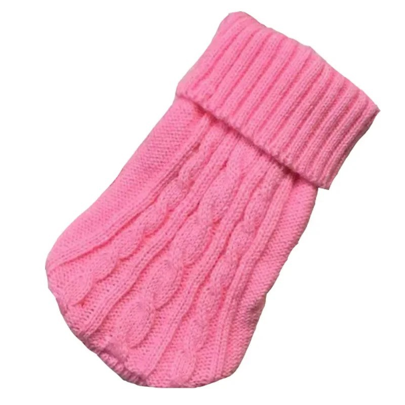 Dog Winter Clothes Knitted Sweater for Small Medium Dogs Chihuahua Puppy