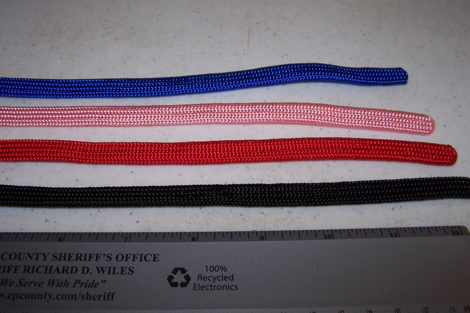 1 Unbranded Pet Collar For Small Dogs 12″ w/ Buckle NEW w/ Tags You Choose Color