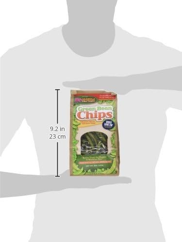 K9 Granola Factory Green Bean Chips Dog Treat, 5 Oz 5 Ounce (Pack of 1)