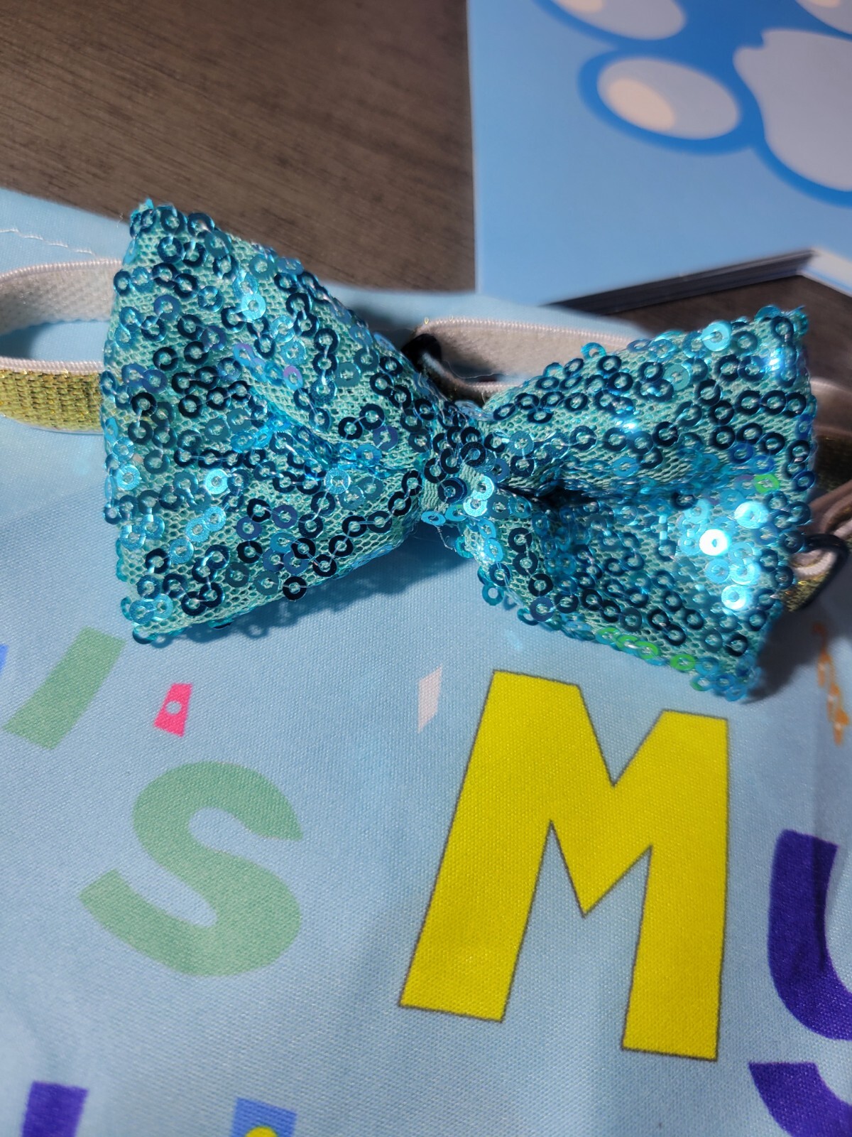Dog Birthday Party Supplies Set Bandana, Hat, Banner, Boy Or Girl Cute Bow Tie!!