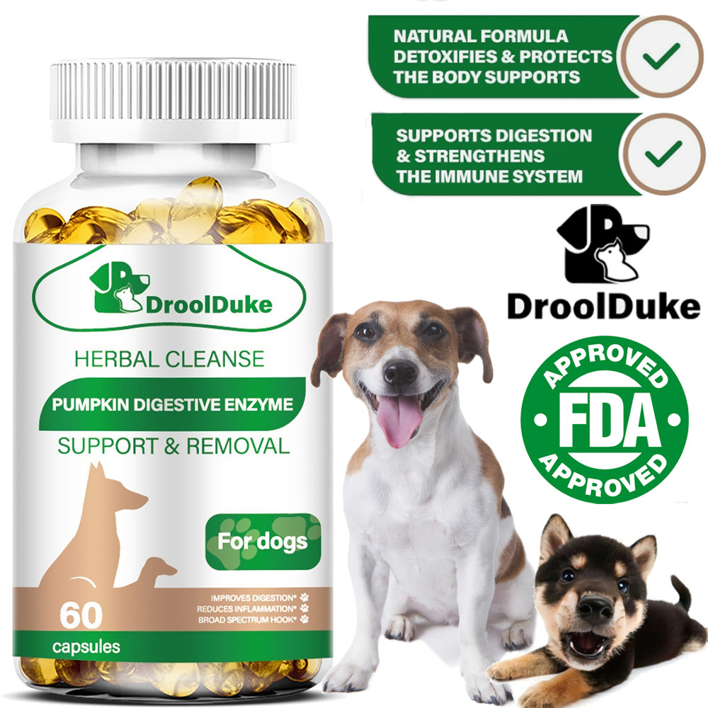 Dog Constipation Savior | Smooth Defecation and Moisturizing Intestines 60pcs