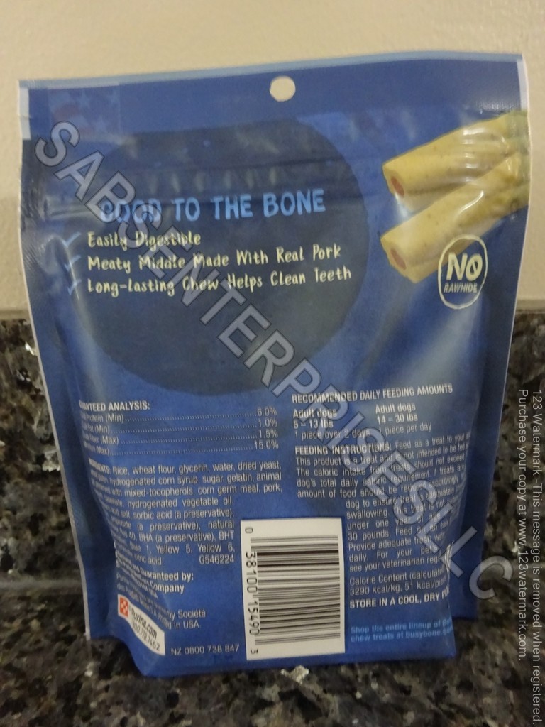 90 Purina Busy Bone TINY Long Lasting Chew Dog Treats Xtra Small (9 packs of 10)