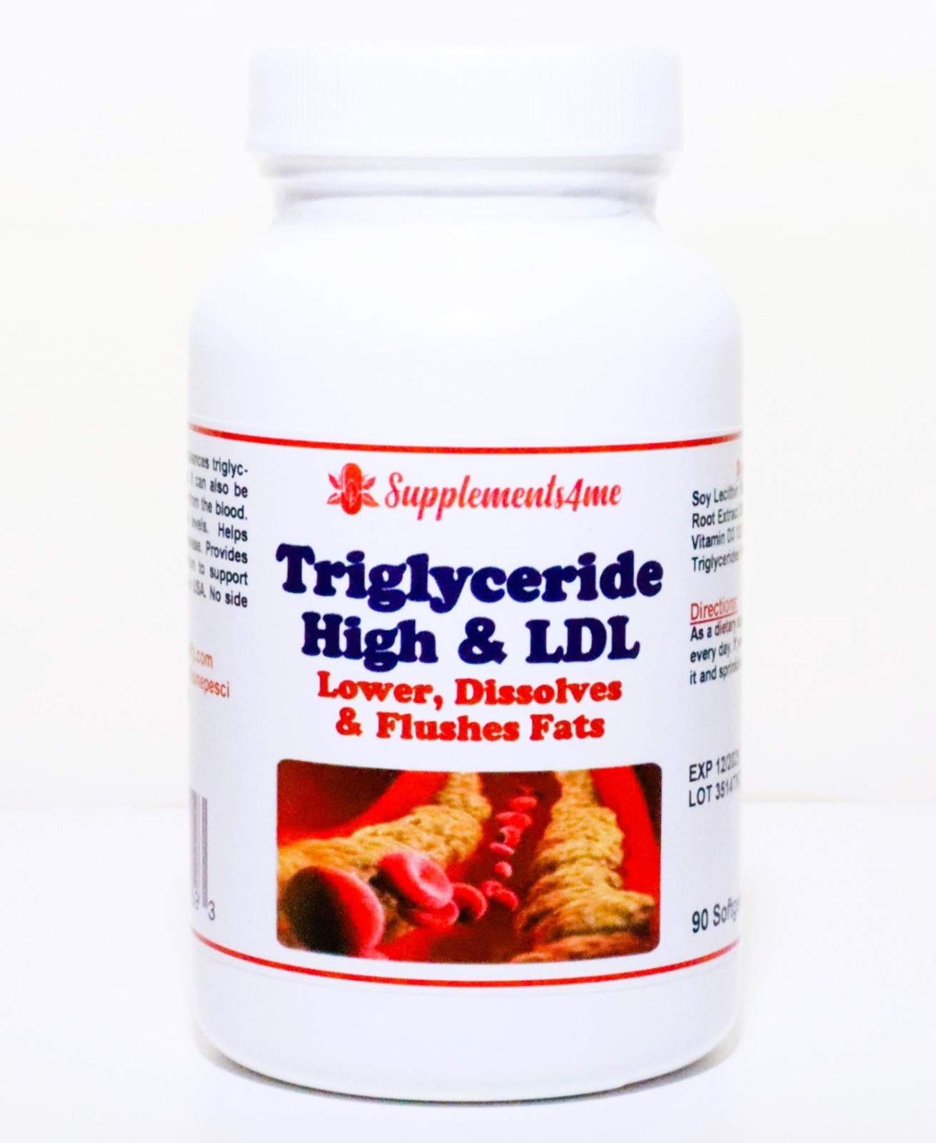NATURAL FORMULA FOR TRIGLICERIDE FOR MEN & WOMEN – MADE IN USA