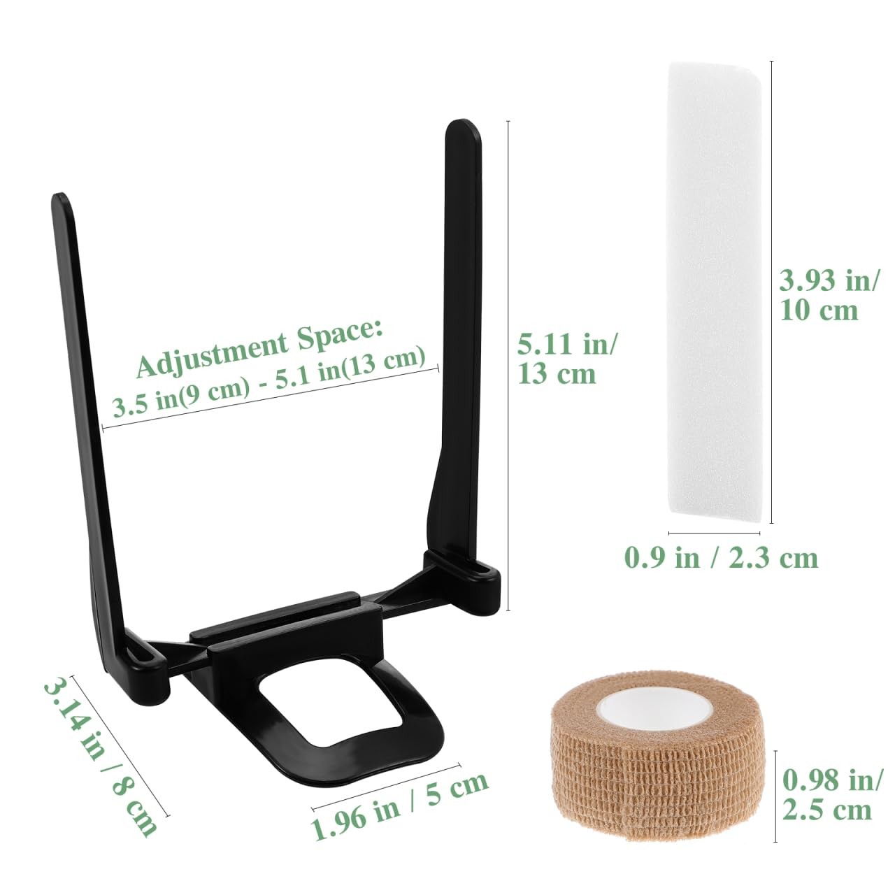 POPETPOP 2 Sets Dog Ear Posting Kit – Doberman 14.00X8.00X7.00CM, As Shown