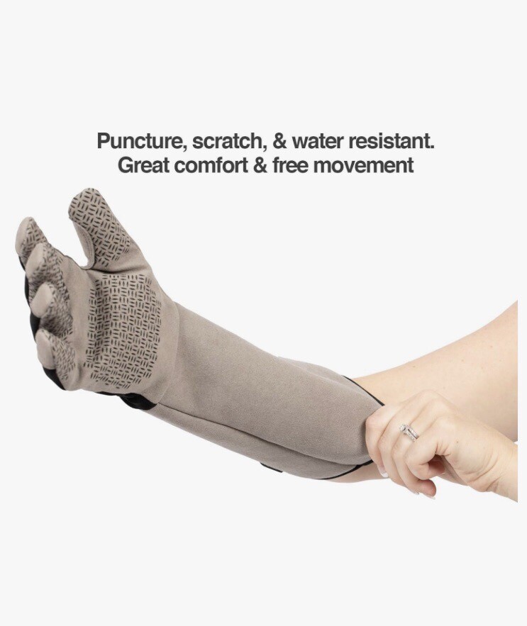 PetFusion Multipurpose Gloves for Grooming And Handling All Types Of Pets