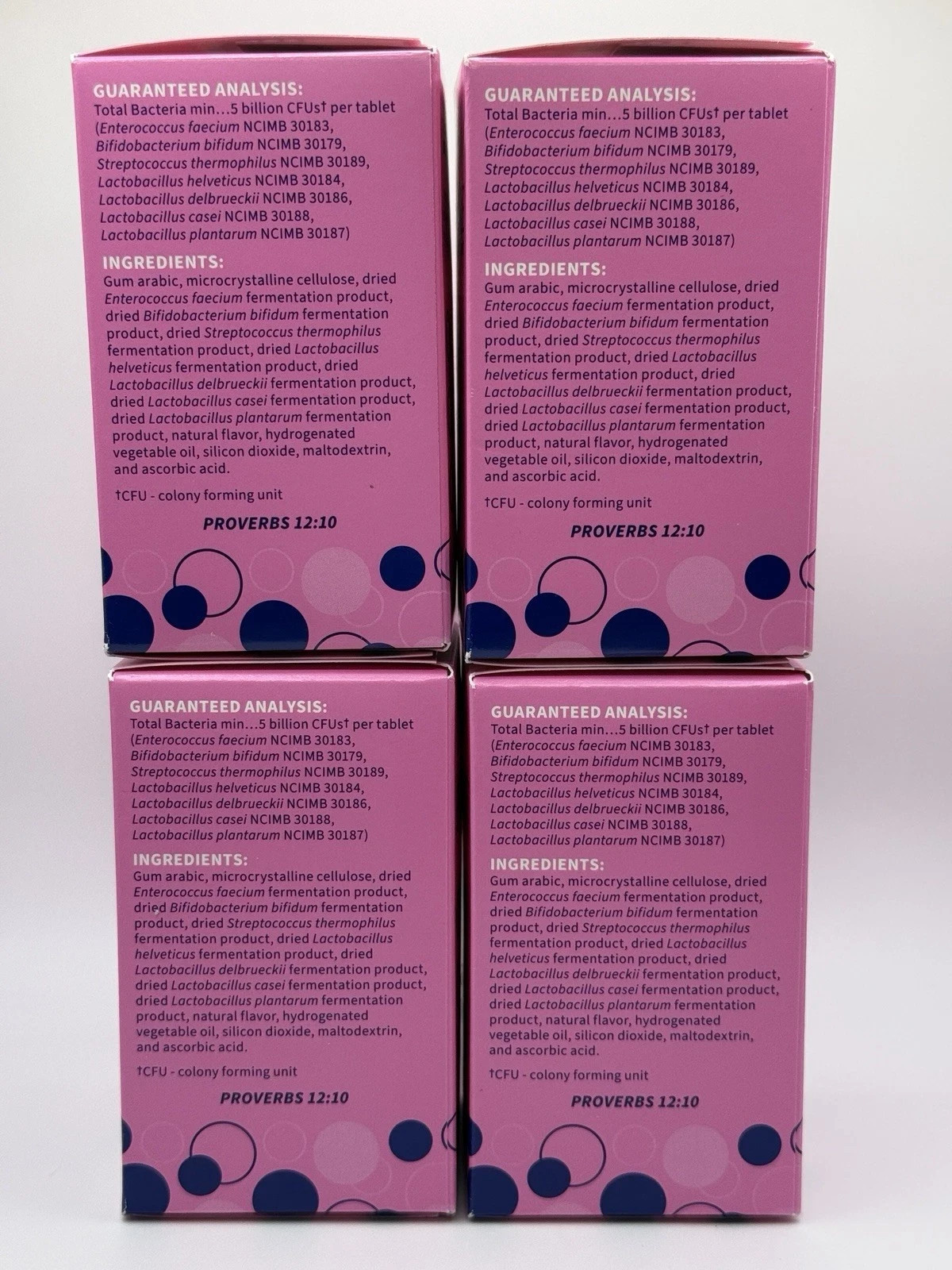 4X Proviable-DC Chewable Tablets Dogs 60 Tablets per box 240 Total Exp. 05/2027+