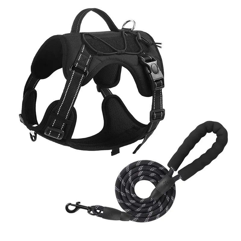 No Pull Dog Pet Harness Adjustable Control Vest Dogs Reflective S M L XL