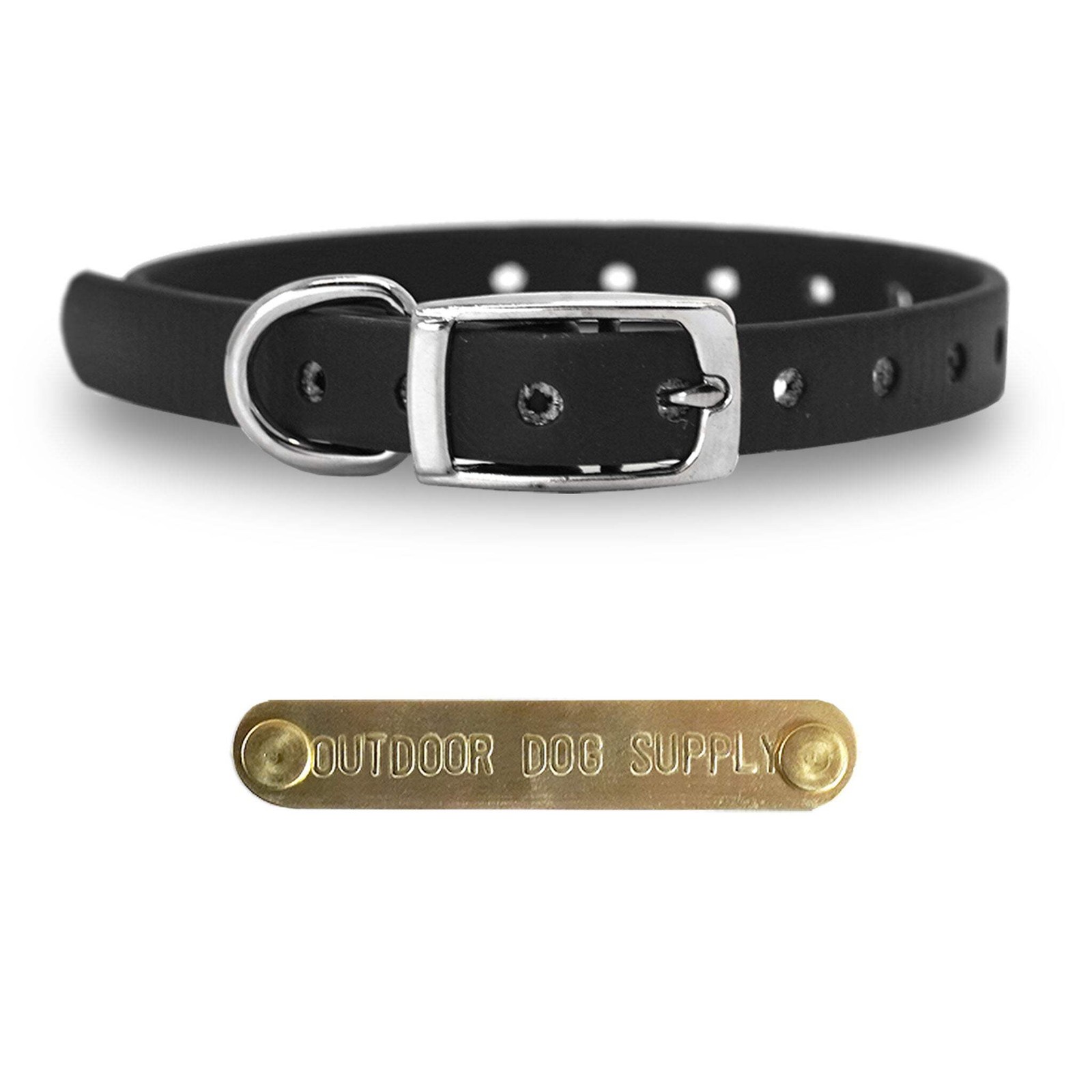 1/2″ SoftFlex Beta D Ring Small Dog & Puppy Collar