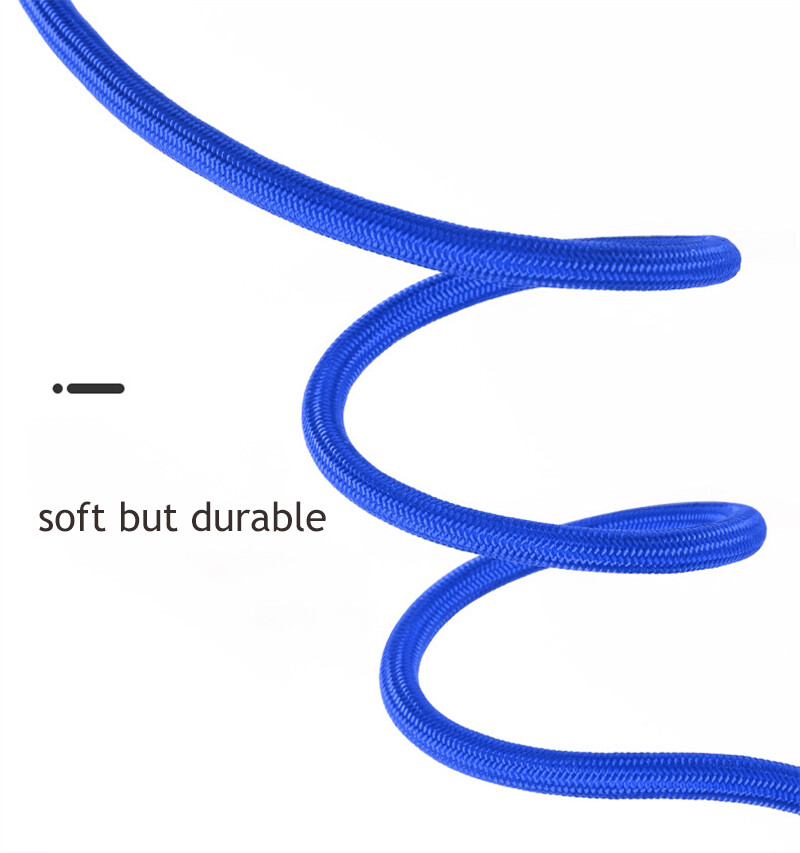 Dog Nylon Adjustable Loop Slip Rope Leash Lead Training Choke Pet Collar 130cm