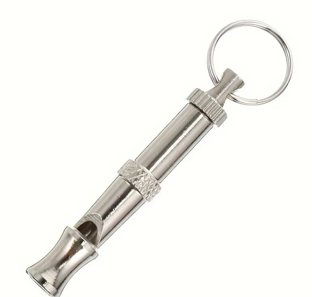 Dog Training Whistle Ultrasonic Adjustable High Pitch Call Recall Stop Barking