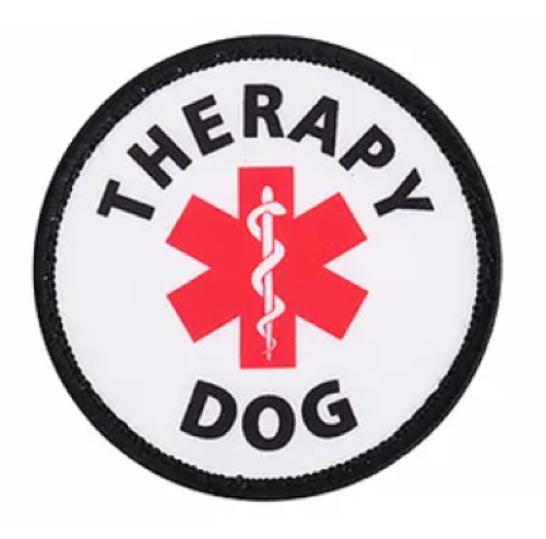 Vest Patches: Service Dog | Therapy | ESA Support Dog | PTSD | ALL ACCESS CANINE