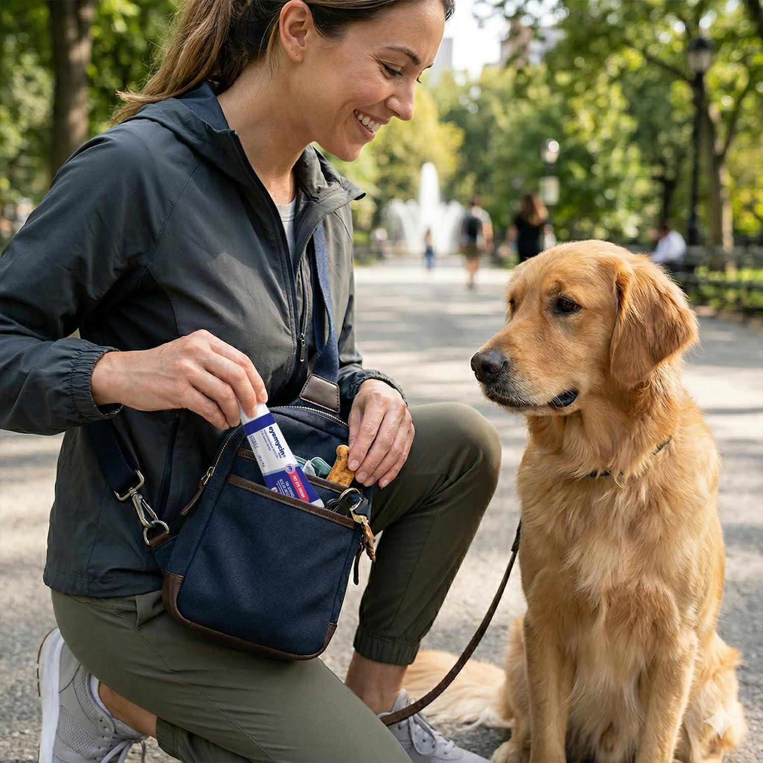 EYEMYCIN Pet Eye Health for Dogs, Cats, Cattle, Sheep, Horses, Birds and Puppies