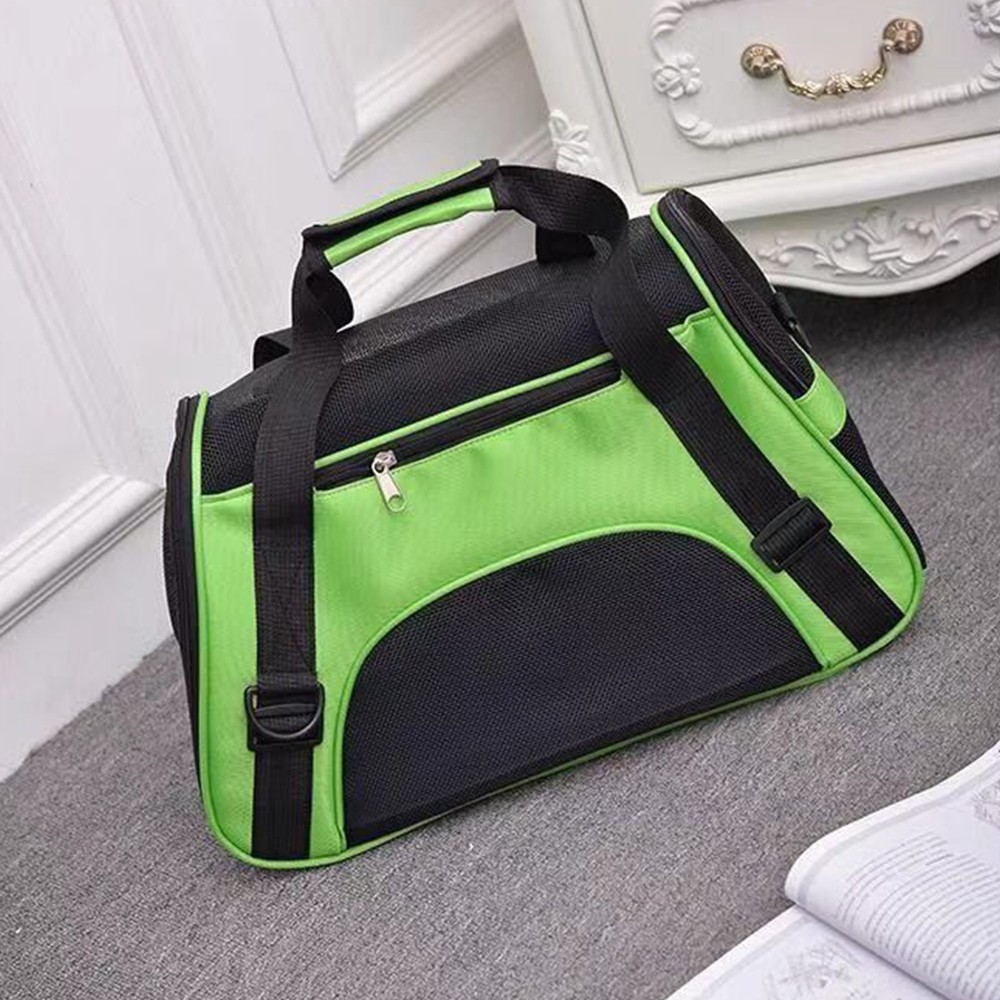 M/L Pet Carrier Bag Airline Approved Portable Soft Dog Cat Puppy Travel Cage Bag