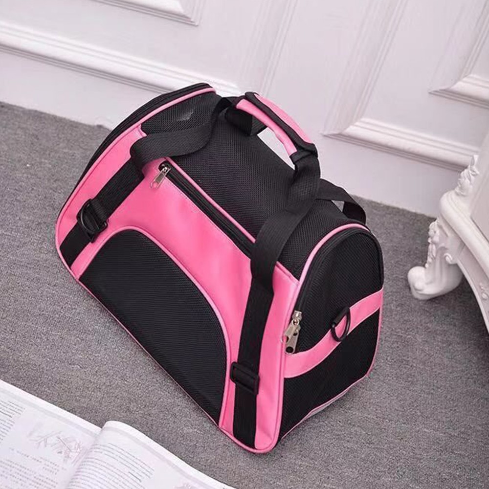 M/L Pet Carrier Bag Airline Approved Portable Soft Dog Cat Puppy Travel Cage Bag