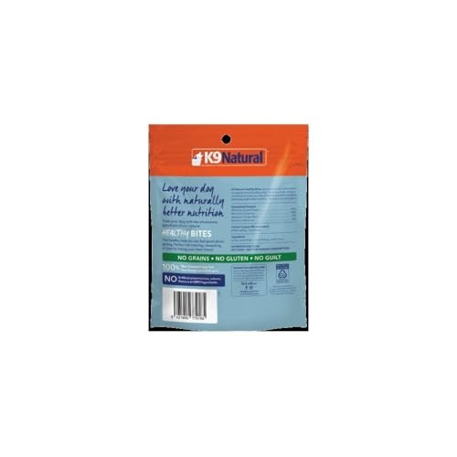 K9 Natural, Freeze-Dried Single Ingredient Dog Treats, 1.76 Ounce (Pack of 1)