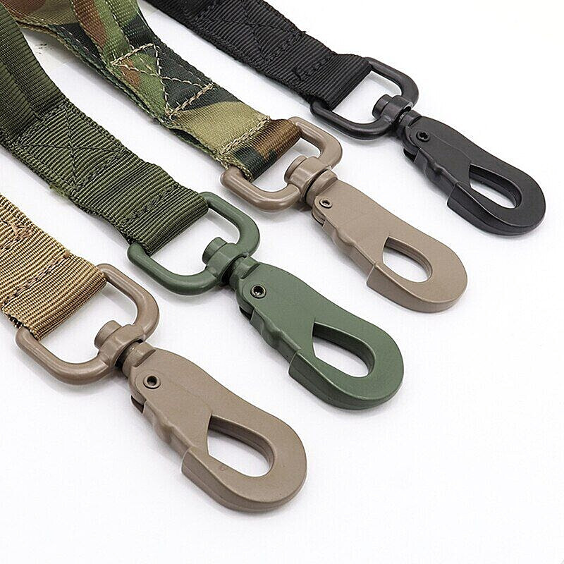 Collar + Leash Heavy Duty K9 Tactical Training Pet Dog Metal Buckle M, L, XL New