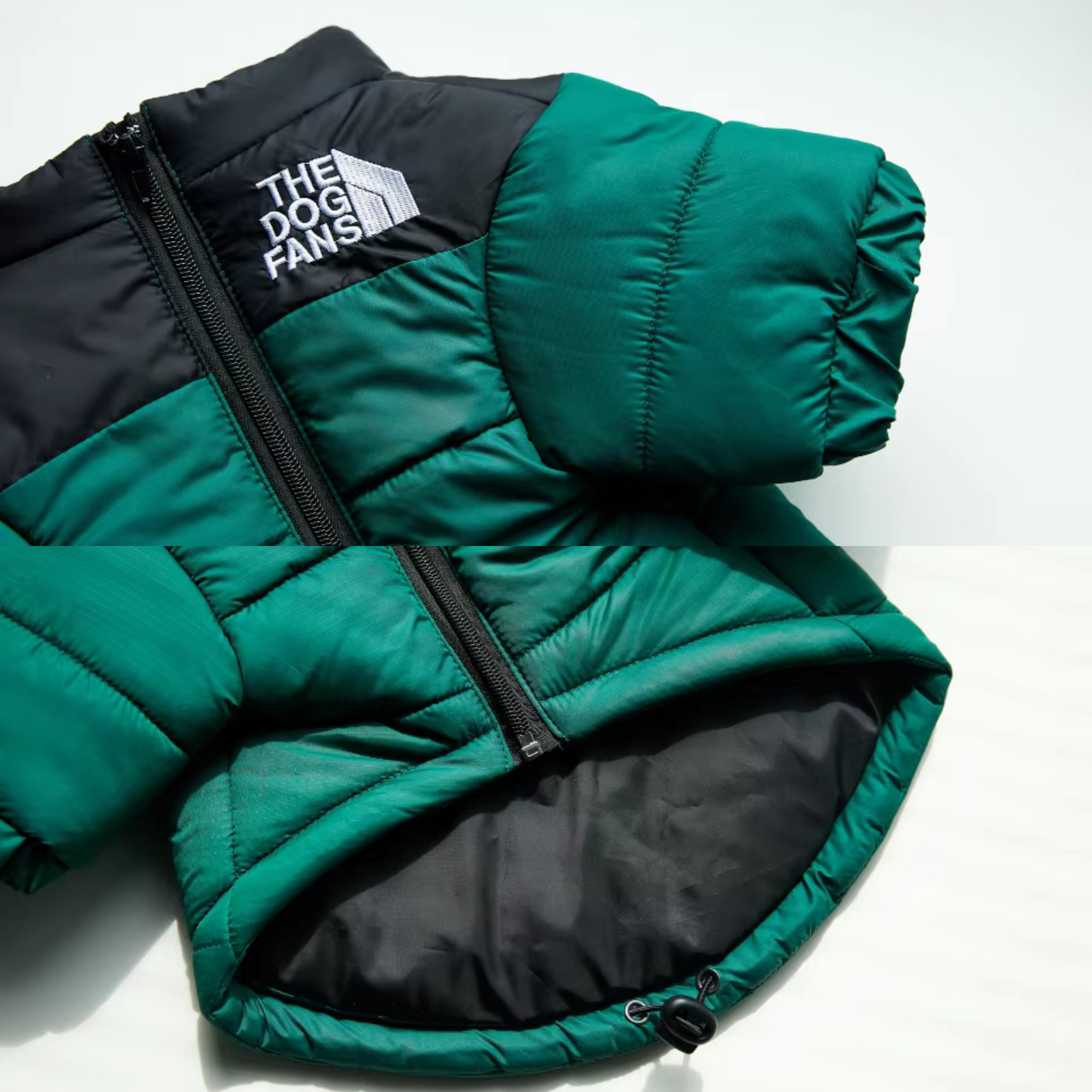 Dog Winter Vest, The Dog Face Coat Warm Dog Vest for Small Medium Large Dog