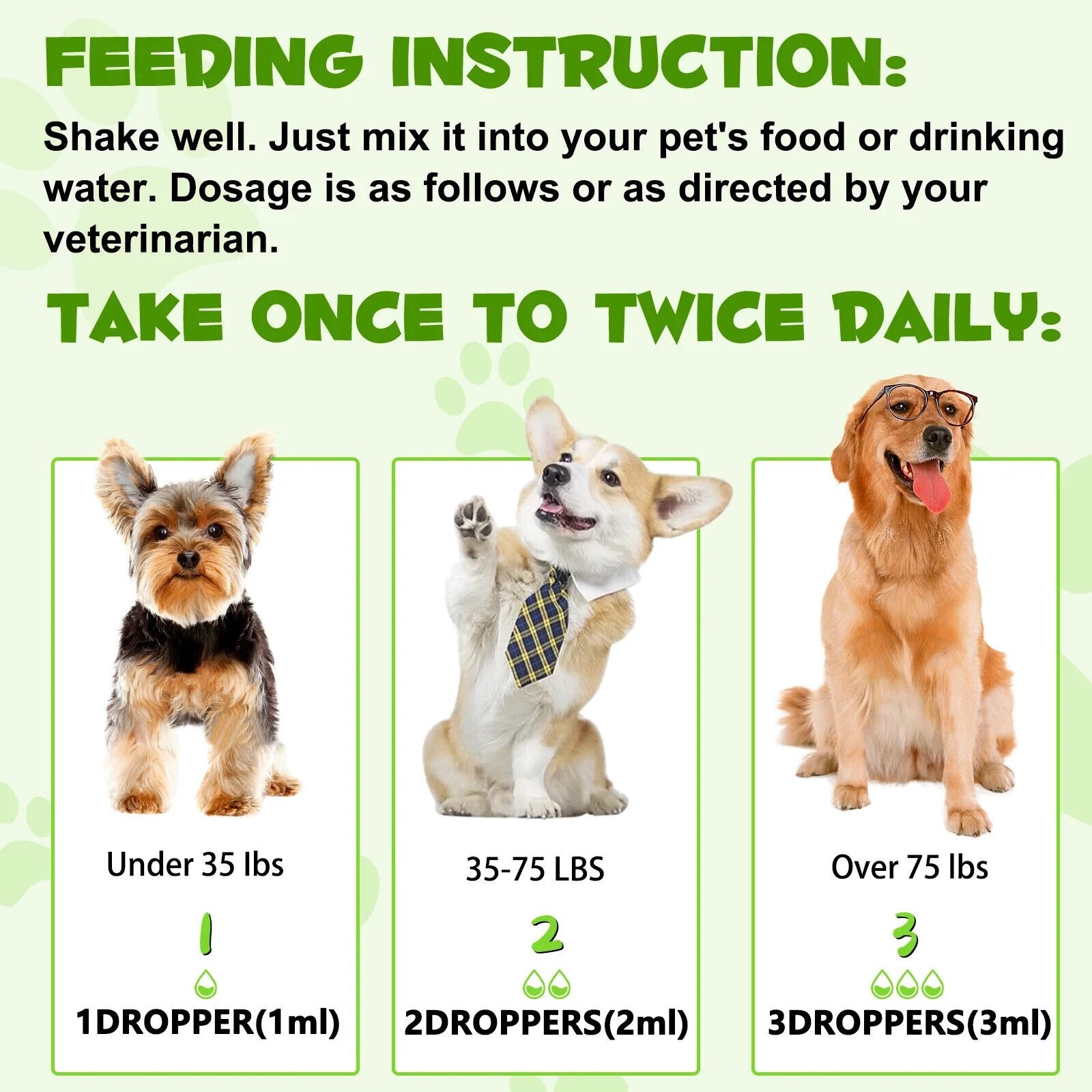 Probiotic for Dogs, Natural 3 in 1 Relieve Diarrhea, Supports Gut, Itchy Skin