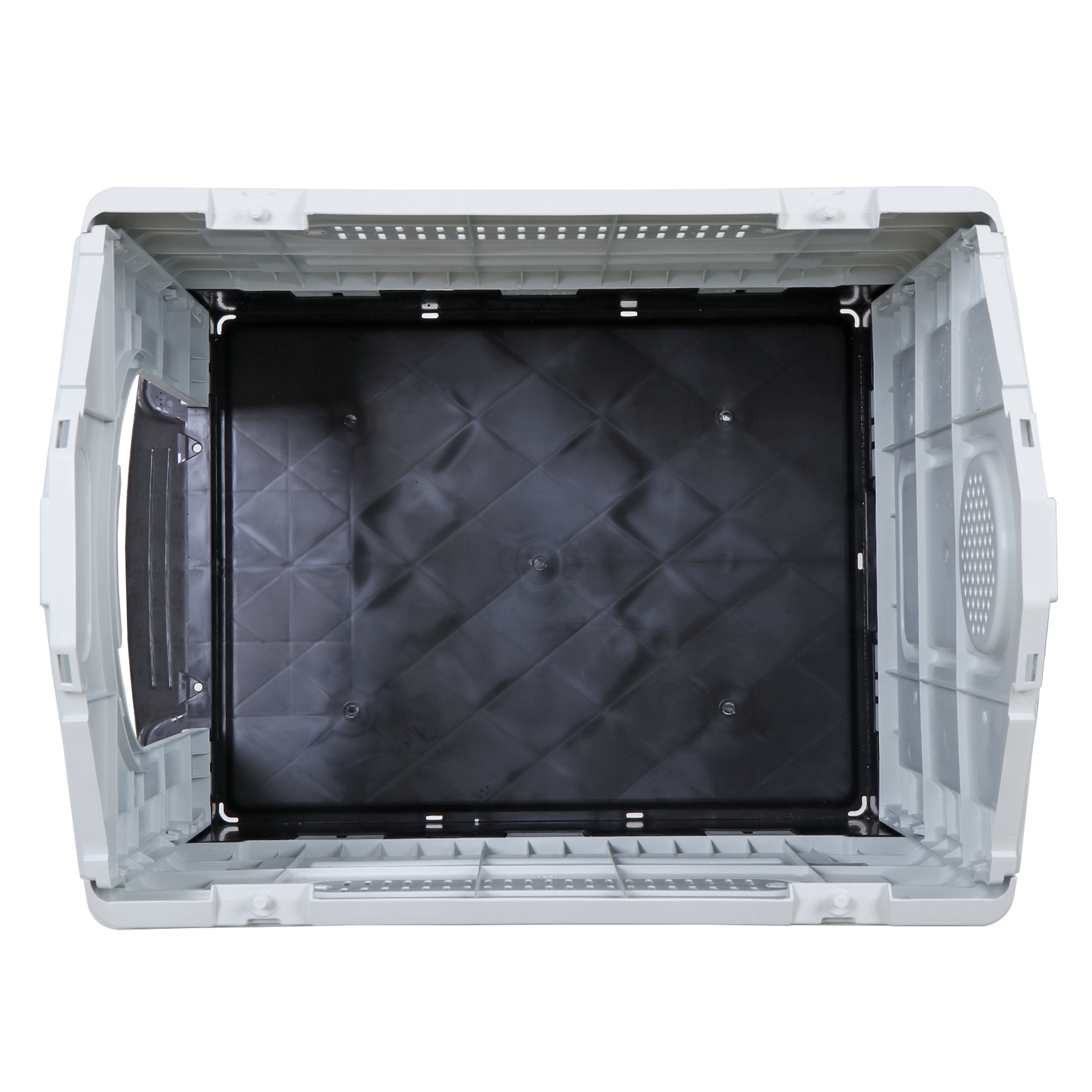 Dog House Indoor Outdoor Ventilate Waterproof Pet Plastic W/ Adjustable Skylight