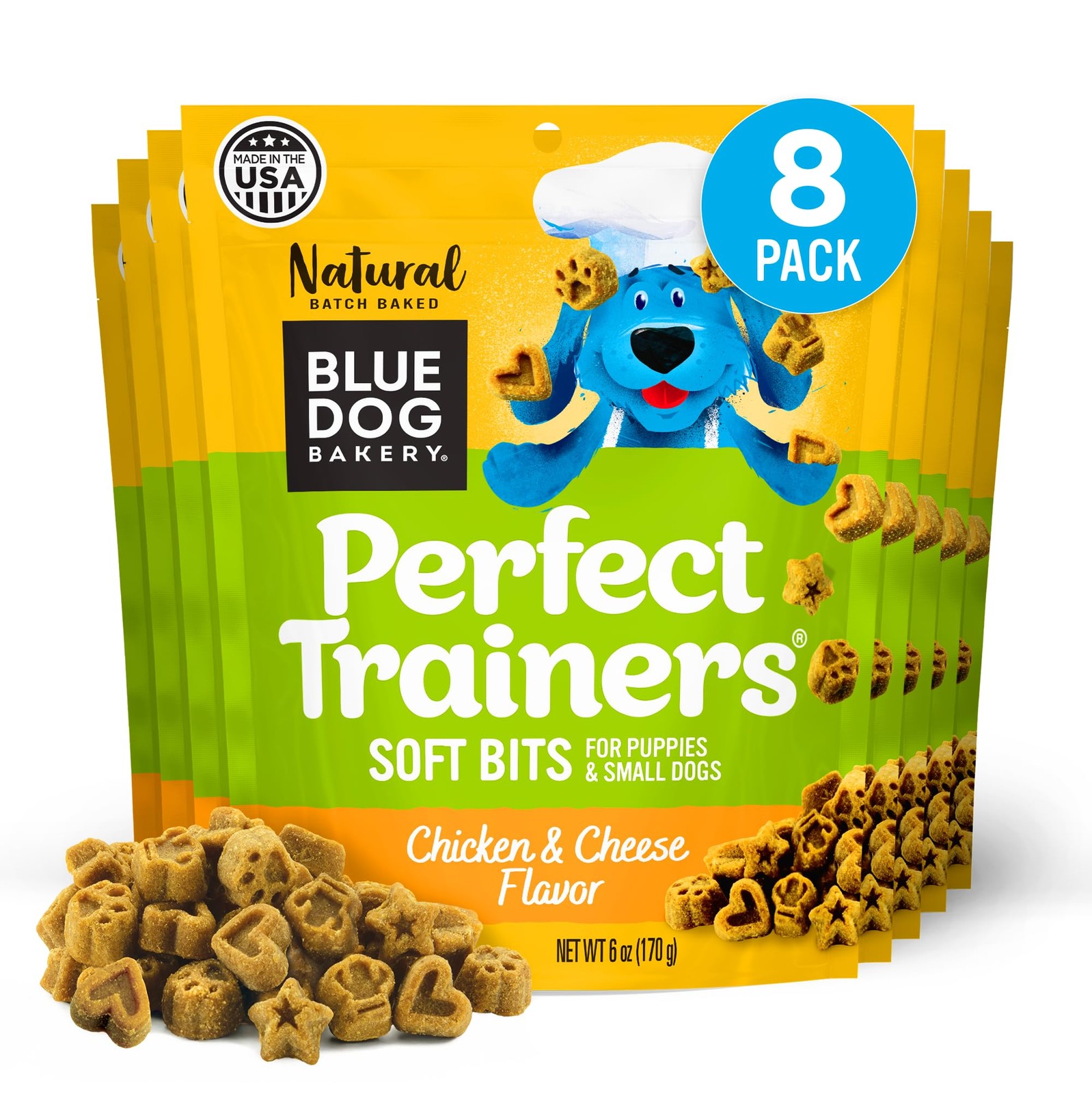 Blue Dog Bakery Natural Dog Treats, Perfect Trainers, Low Calorie Dog Training
