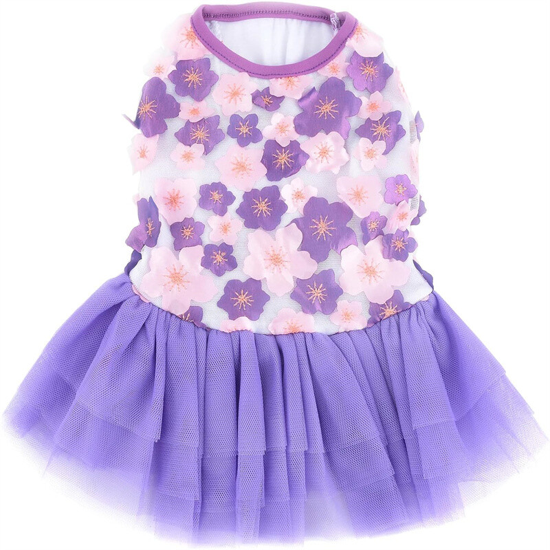 Pet Clothes Small Dog Princess Dress Puppy Cat Skirt Chihuahua Apparel Outfits