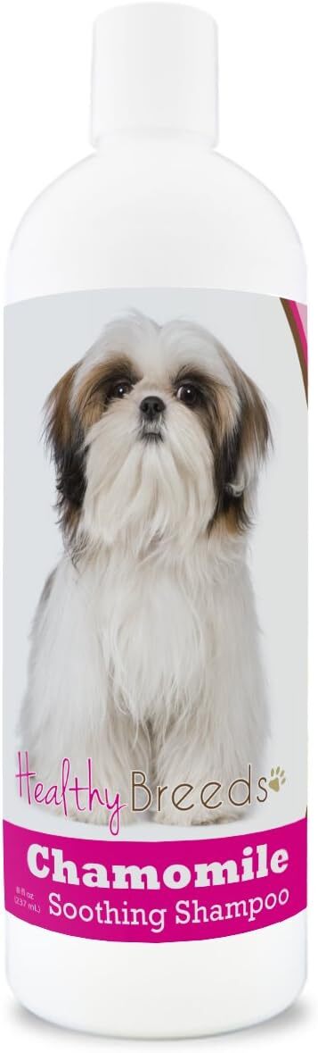 Shih Tzu Chamomile Champu Calmante Para Perros 8 Oz