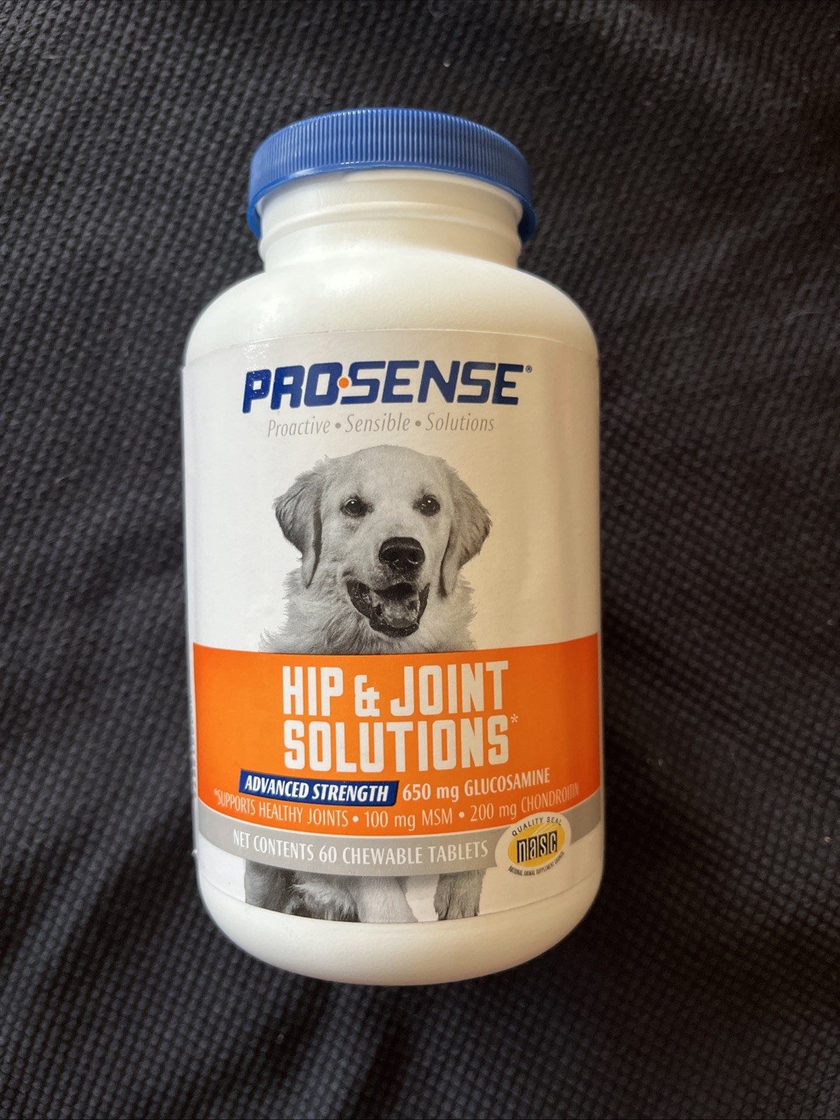ProSense Advanced Strength HIP & JOINT SOLUTIONS 650MG 60 CHEWABLE TABLETS 12/28