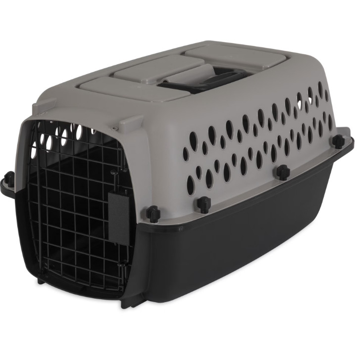 Vibrant Life Pet Portable Kennel for Dogs, Hard-Sided Travel Carrier, Durable, M