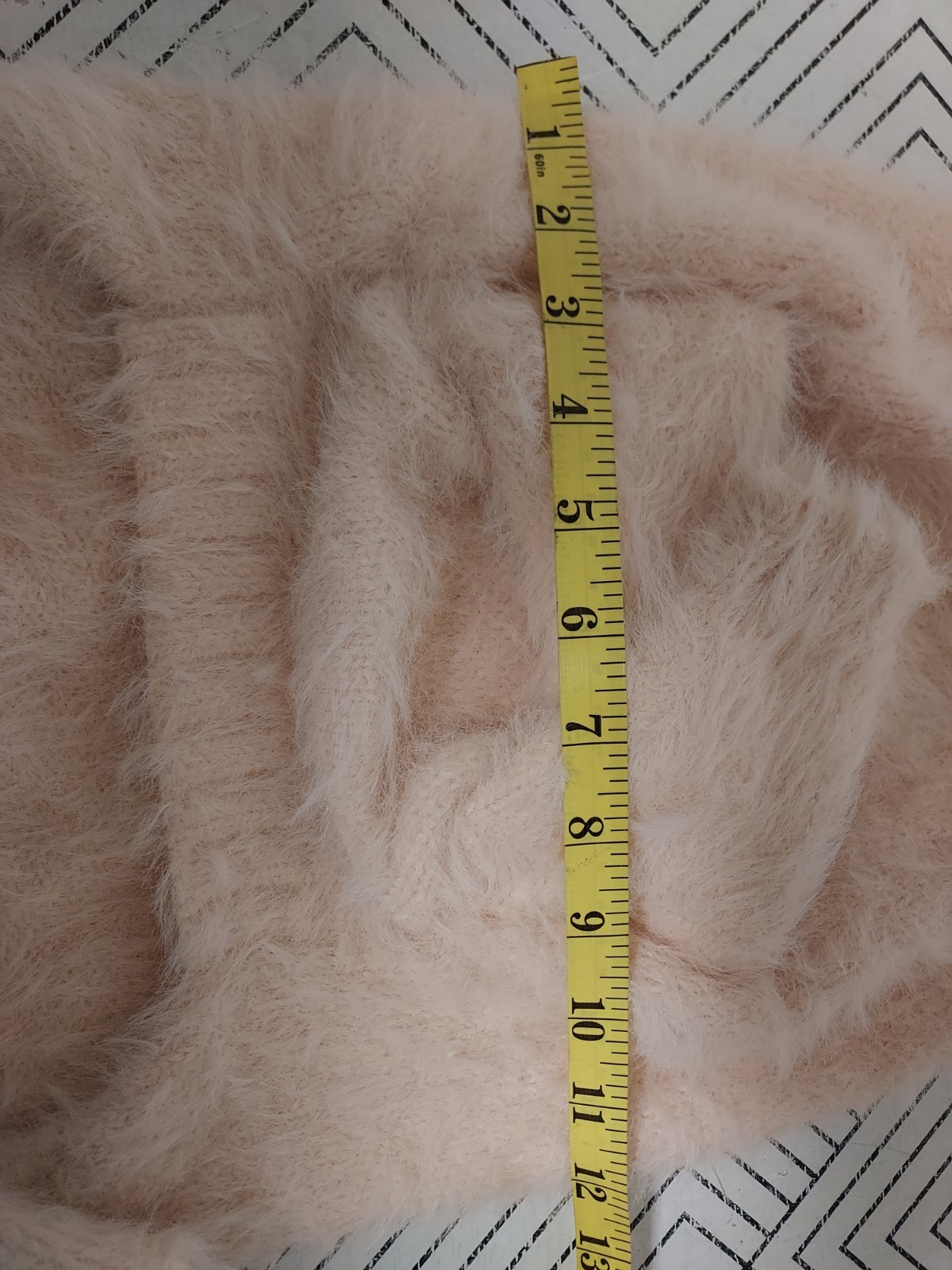 🥥 The Cuddle Collab Fuzzy Peach Dog Sweater Bodysuit Turtleneck🆕️AS SHOWN👇