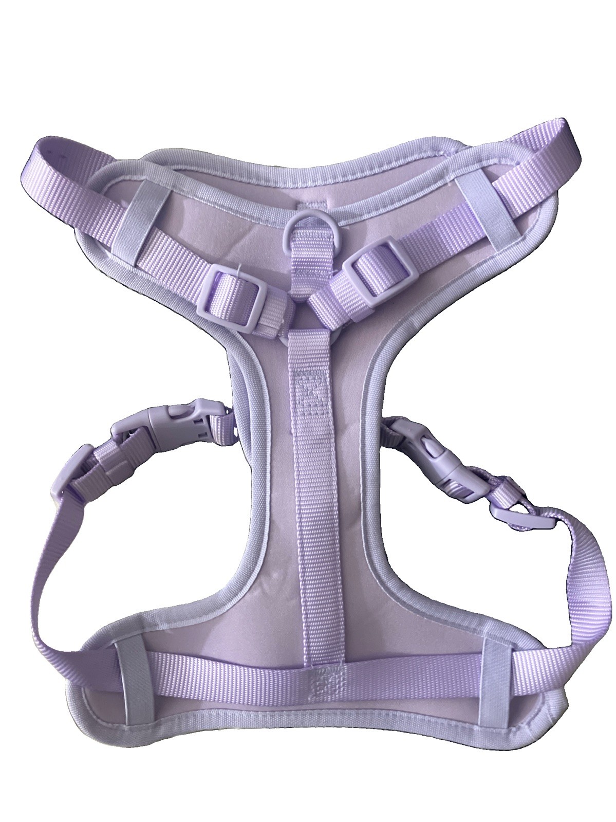 Vibrant Life Neoprene Comfort Control Dog Harness, Lavender, Size Medium New