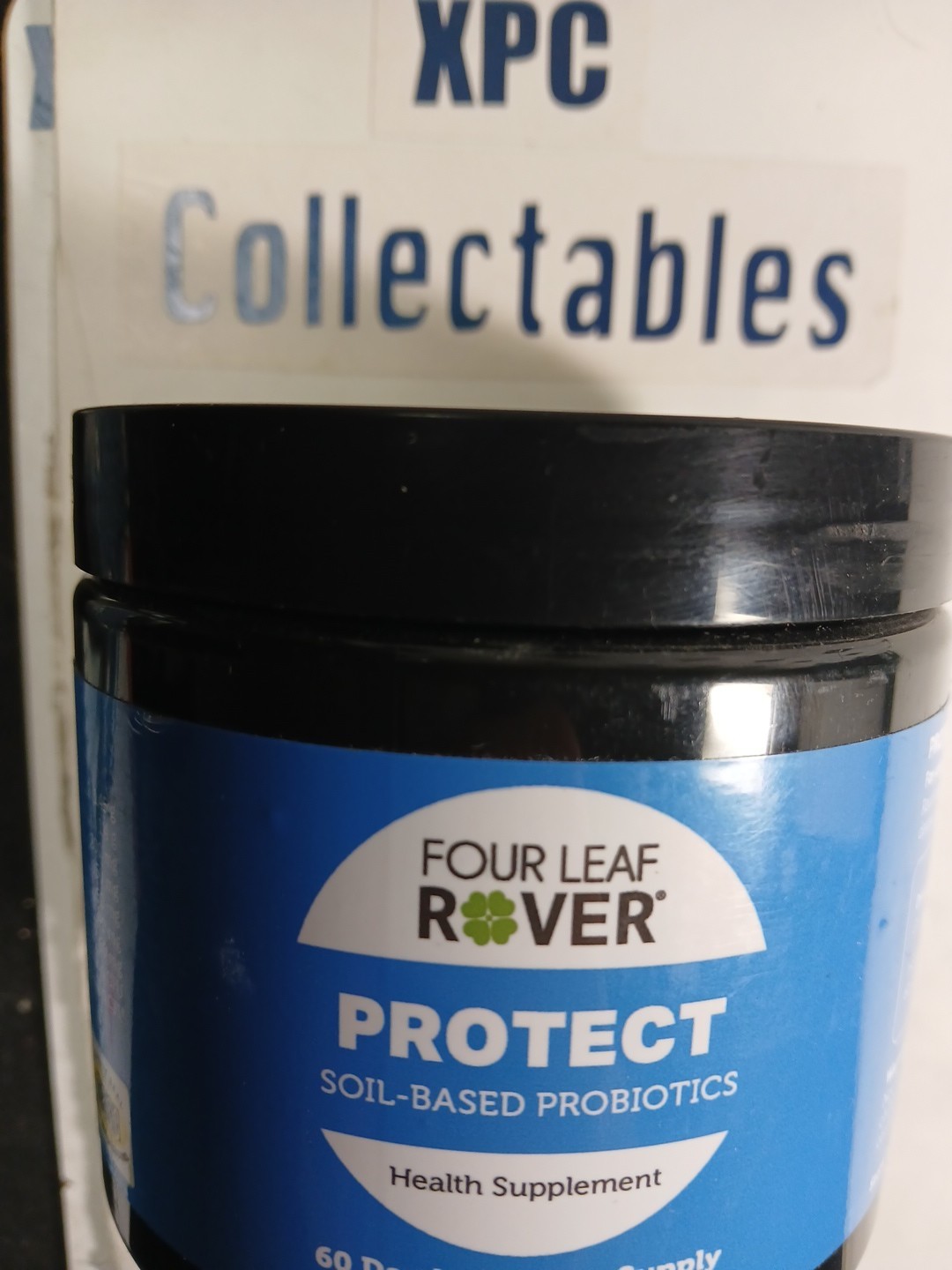 Four Leaf Rover Protect Probiotics Dogs Natural Prebiotics Gut Health Exp 1/2027