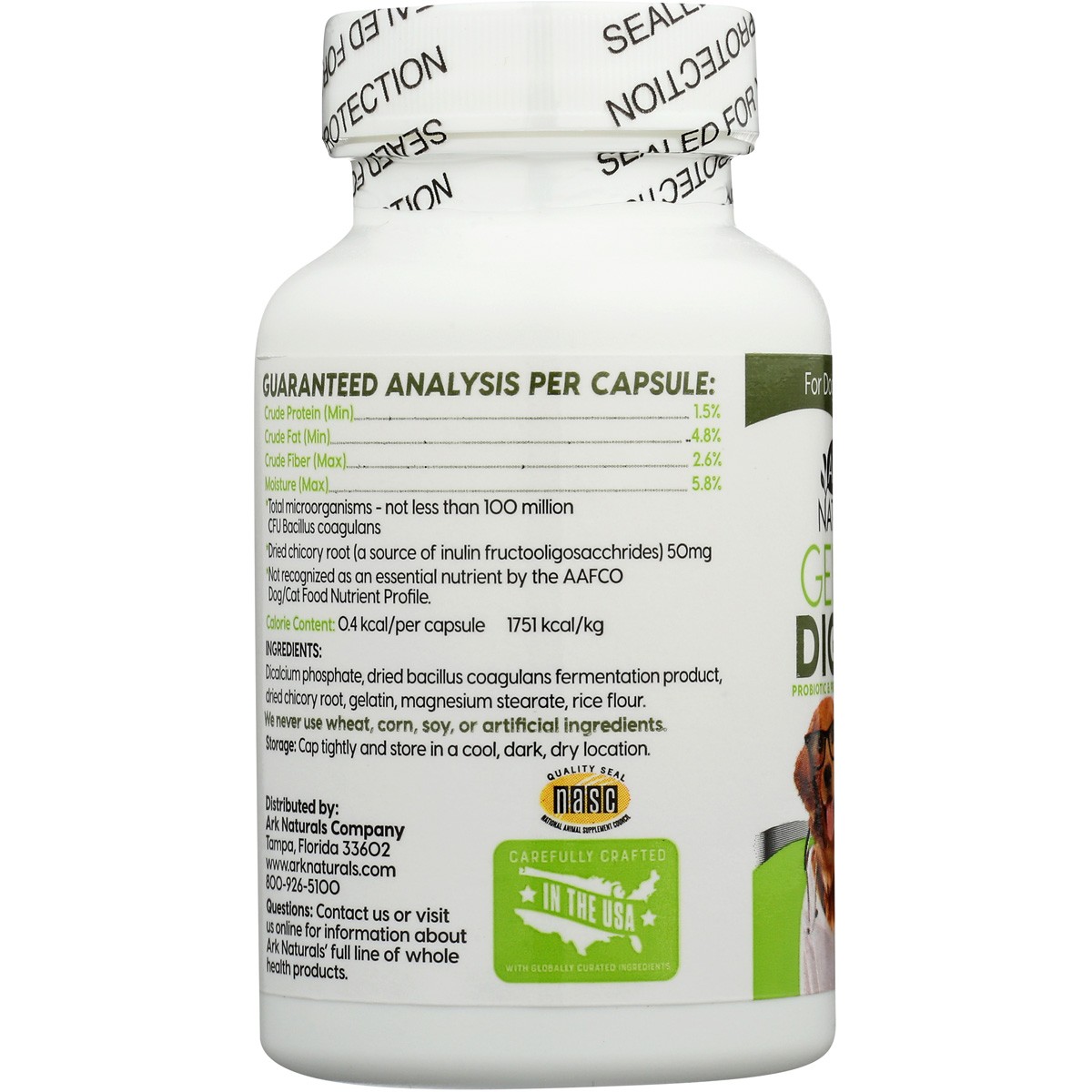 Ark Naturals Gentle Digest Probiotic Prebiotic For Dogs And Cats 60 3 Pack