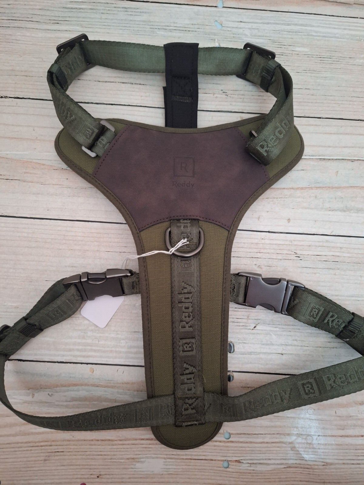 REDDY Jacquard Dog Harness, Size XXL & XXXL, Color Green, Brand New
