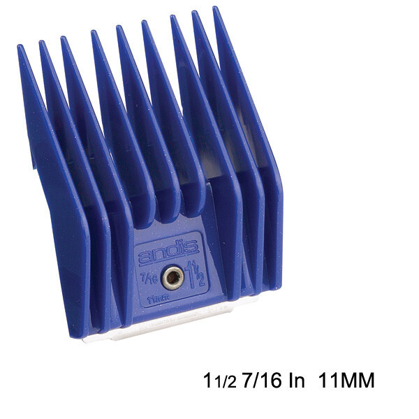 ANDIS UNIVERSAL ATTACHMENT GUIDE 7/16 11mm #1 1/2 COMB*Fit AGC,SMC,Pulse ZR,MBG
