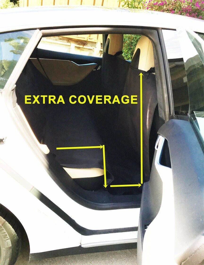 Extra Large Waterproof Dog Car Back Seat Cover Protector for Truck, SUV