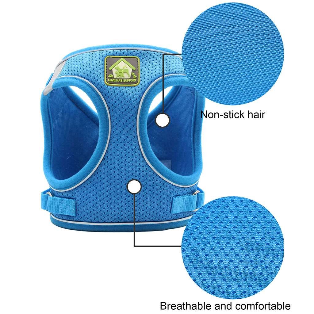 Adjustable Control No Pull Dog Pet Harness Vest Dogs Reflective XS S M Large XL