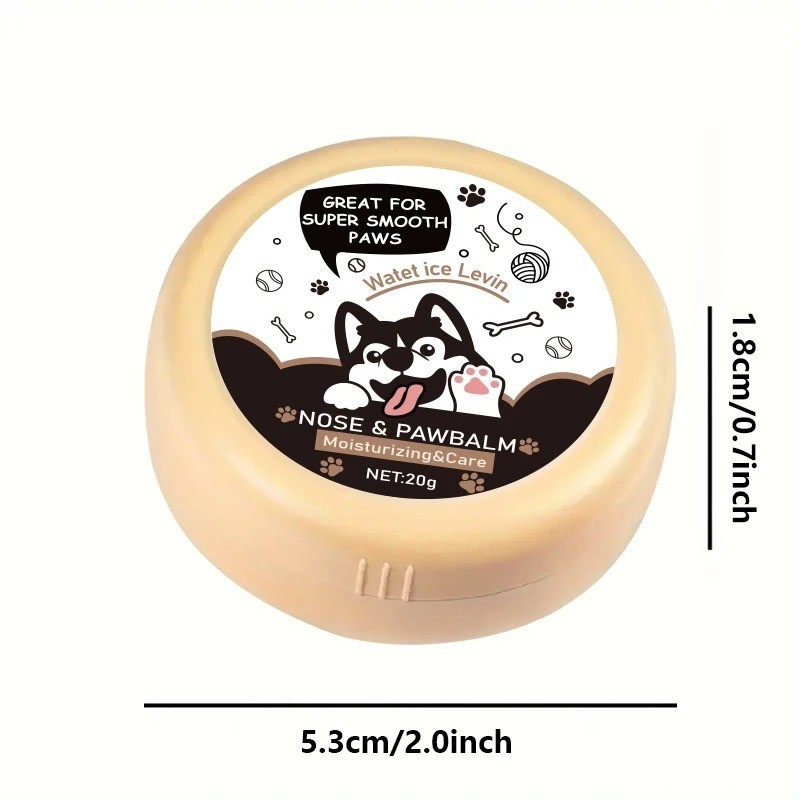 Dog Paw Balm | Dog Nose Balm & Snout Soother for Dogs. Ideal Dog & Cat Paw balm