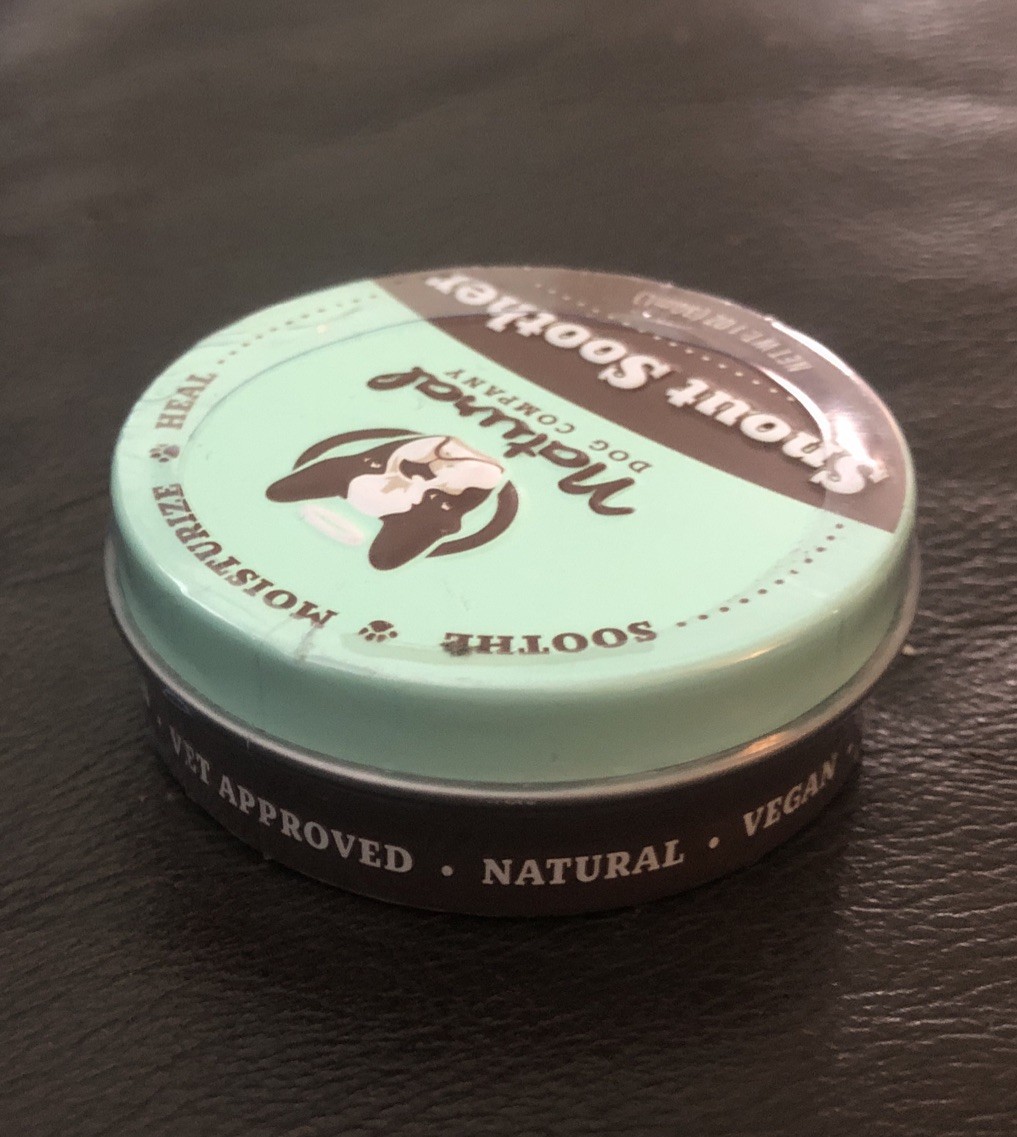 Natural Dog Company 2oz Skin Soother Stick Balm & Snout Soother 1oz for Dogs-NEW