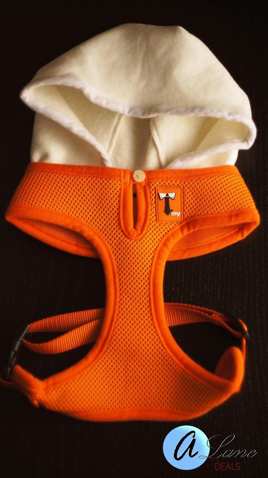 Tiny- Dream Mesh Series 1 (Hooded Harness, Medium) Limited Edition (New) Orange
