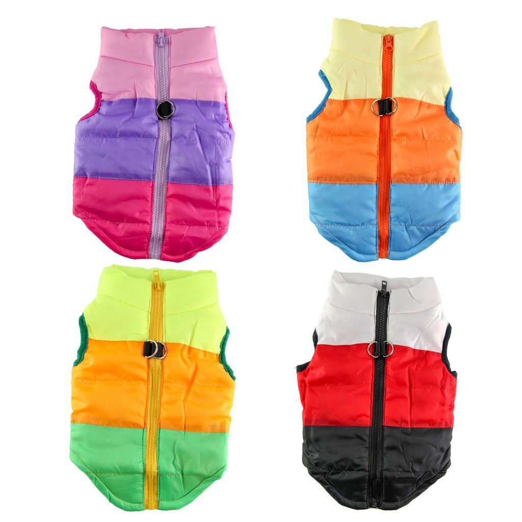 Chihuahua Small Pet Dog Sweater Coat Jacket Clothes Puppy Warm Apparel Costume