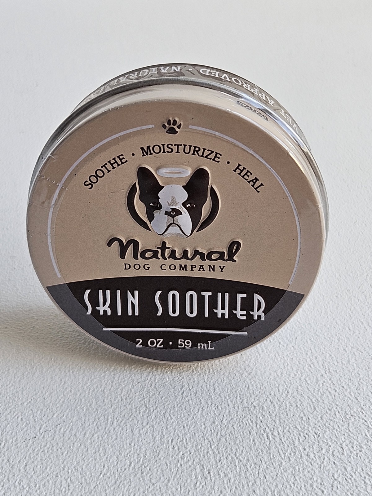 Natural Dog Company Skin Soother For Hot Spots Rashes Dry Skin 2oz