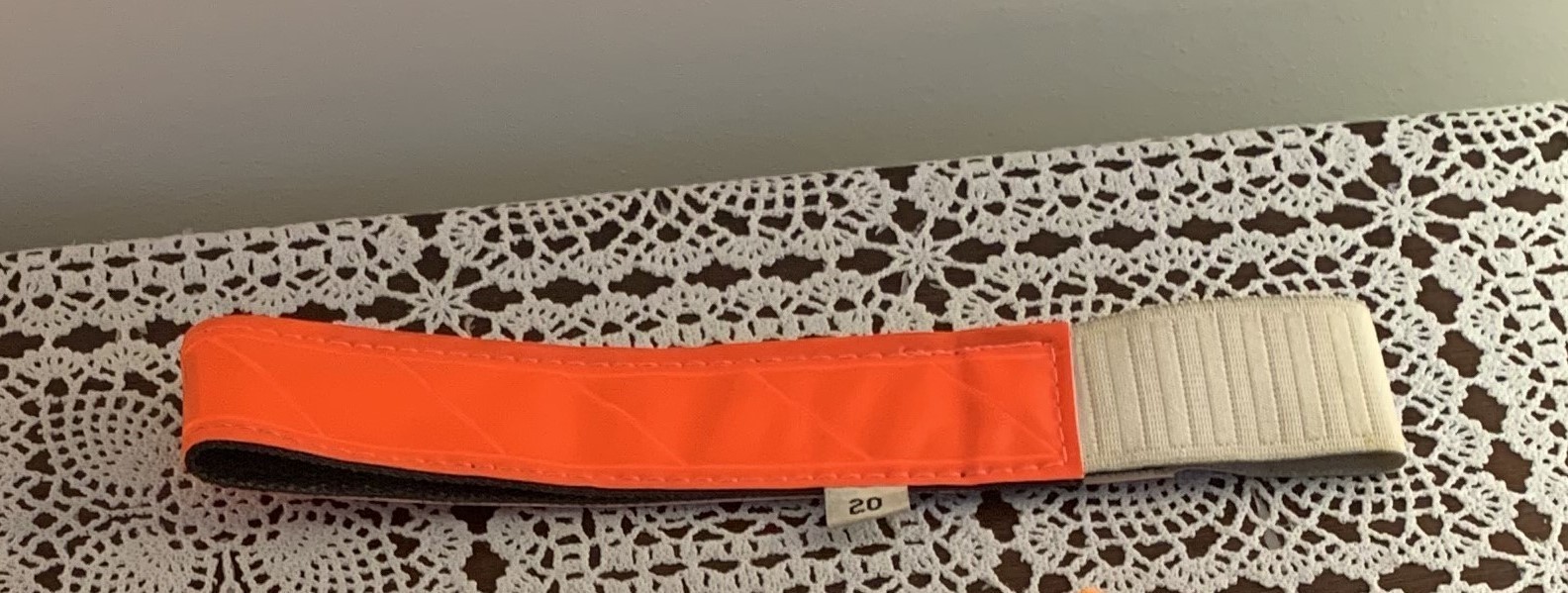 Reflective Dog Vest Walking Safety Harness High Visibility Orange Collar Medium