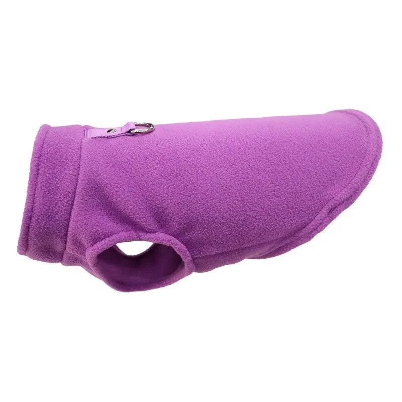 Winter Warm Dog Sweater Fleece Coat for Small Dogs Chihuahua French Bulldog