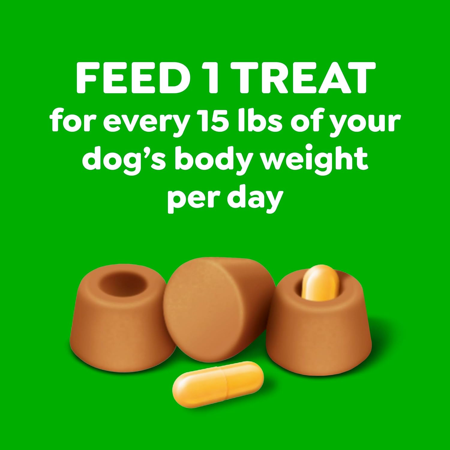 Greenies Pill Pockets for Dogs Large Size, Dog Treat Pouch for Capsule Medicatio